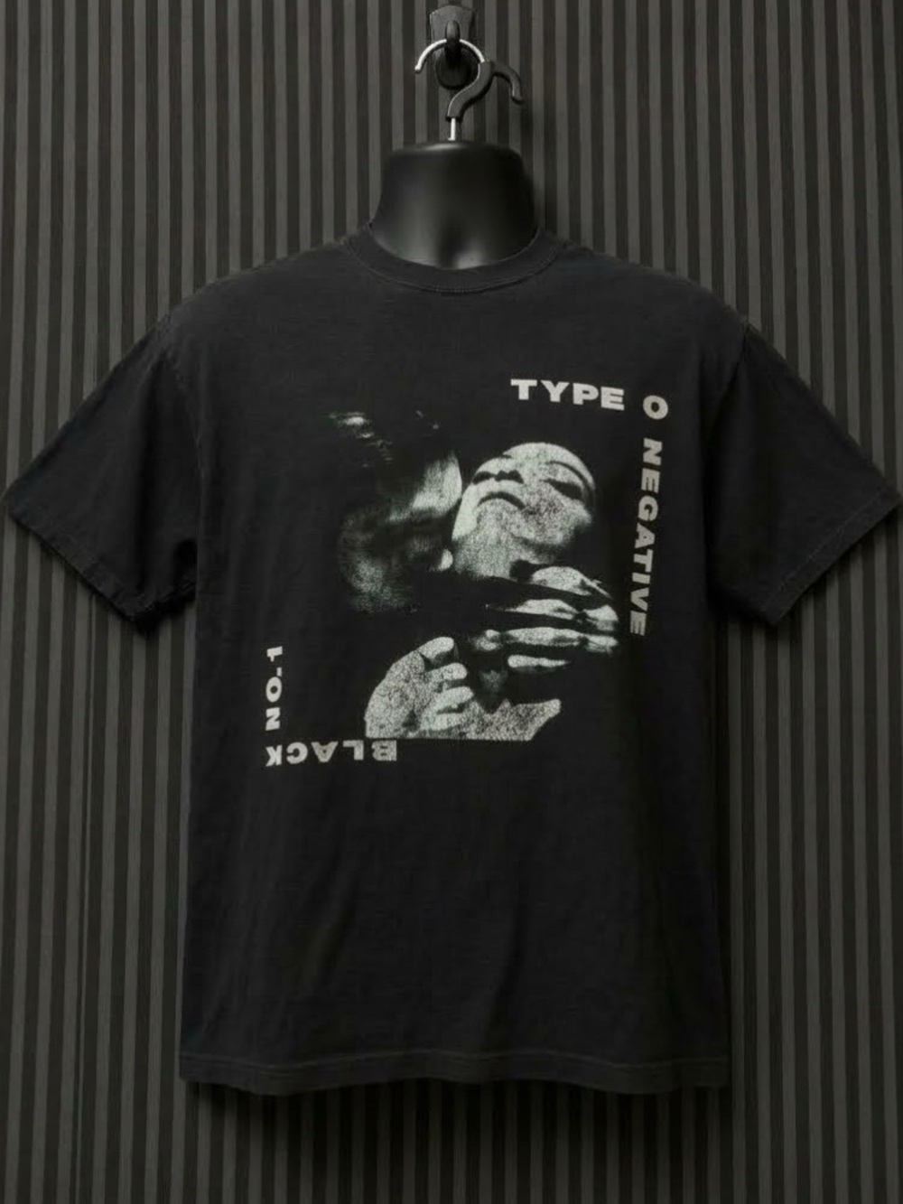 Type O Negative Black No 1 Graphic Band T-Shirt Gildan 5000 Heavy Cotton Tee